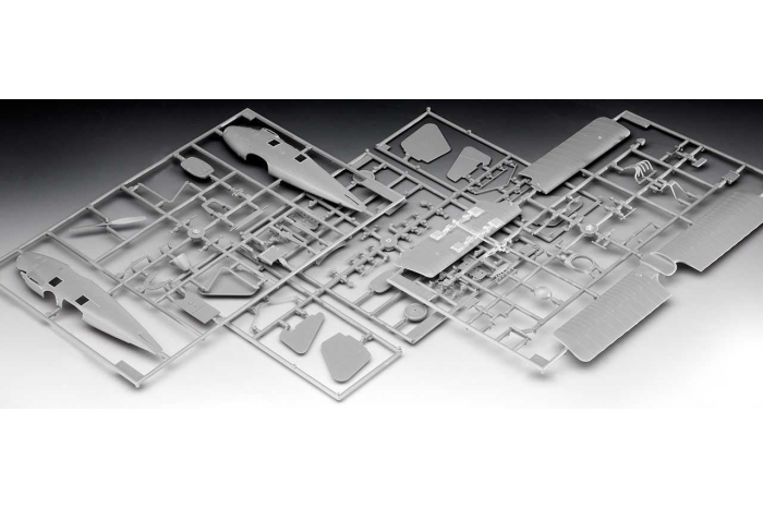 Plastic ModelKit letadlo 03965 - Roland C.II (1:48)