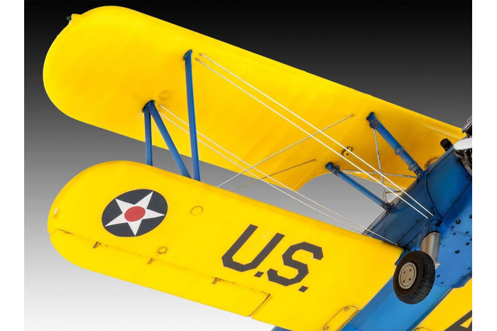 Plastic ModelKit letadlo 03957 - Stearman P-17 Kaydet (1:48)