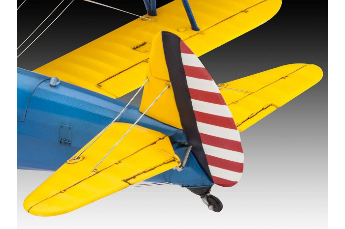 Plastic ModelKit letadlo 03957 - Stearman P-17 Kaydet (1:48)