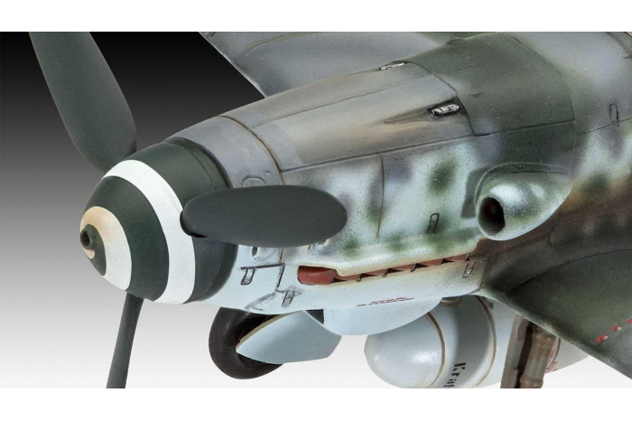 Plastic ModelKit letadlo 03958 - Messerschmitt Bf 109 G-10 (1:48)