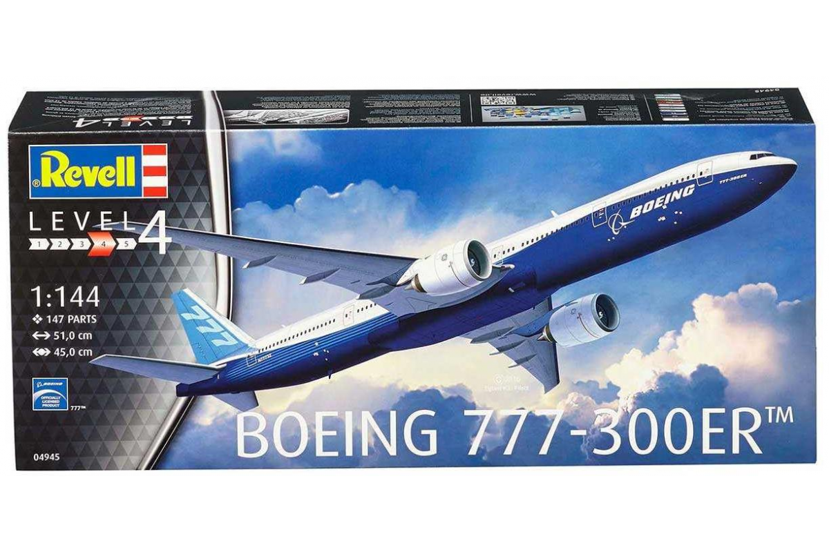 Revell Revell04945 Boeing 777300er Model Kit for sale online Diecast