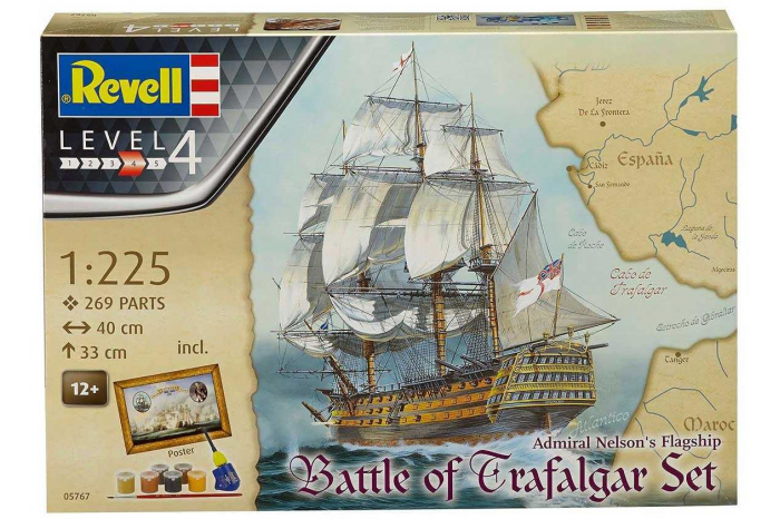 Gift Set loď 05767 - "Battle of Trafalgar" (1:225)
