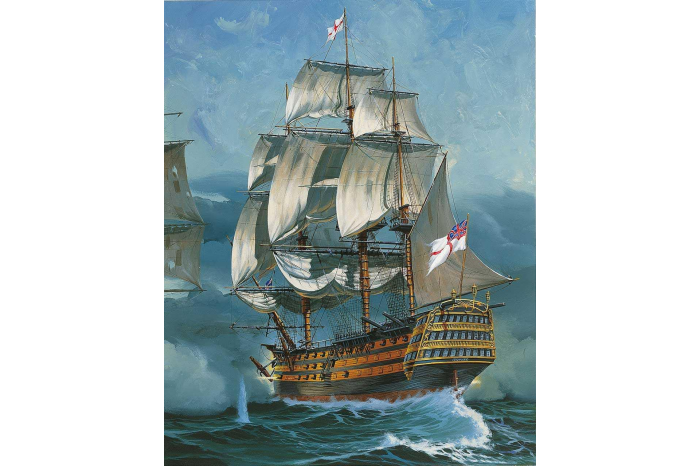 Gift Set loď 05767 - "Battle of Trafalgar" (1:225)