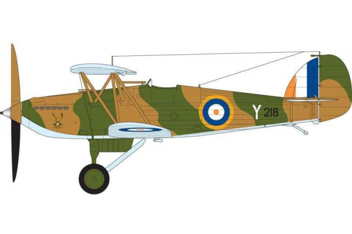 Classic Kit letadlo A04103 - Hawker Fury (1:48)