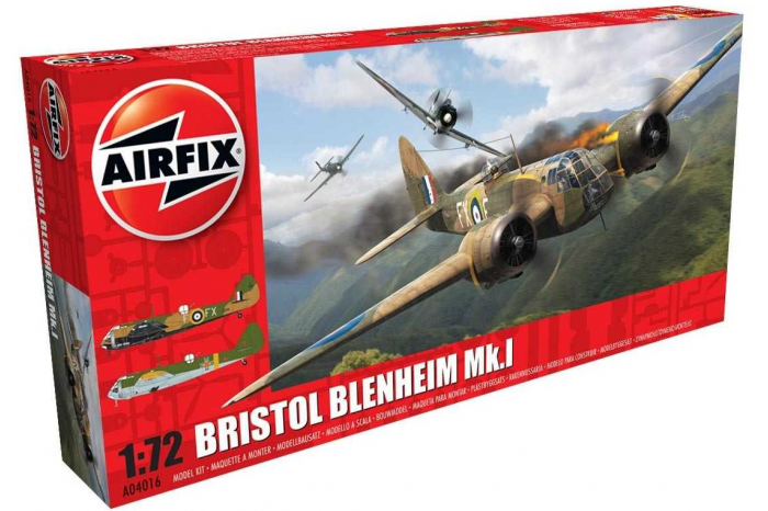 Classic Kit letadlo A04016 - Bristol Blenheim MkI (Bomber) (1:72)