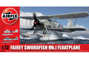 Classic Kit letadlo A05006 - Fairey Swordfish Mk1 Floatplane (1:72)