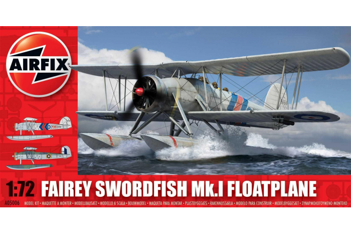 Classic Kit letadlo A05006 - Fairey Swordfish Mk1 Floatplane (1:72)