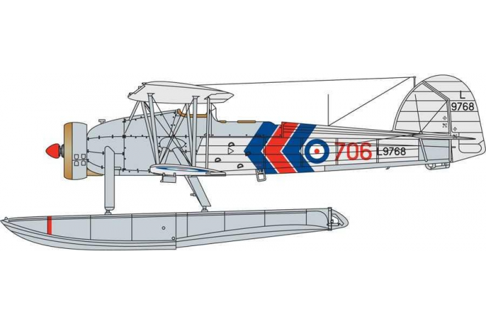 Classic Kit letadlo A05006 - Fairey Swordfish Mk1 Floatplane (1:72)