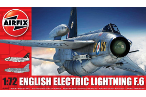 Classic Kit letadlo A05042 - English Electric Lightning F6 (1:72)
