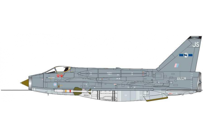 Classic Kit letadlo A05042 - English Electric Lightning F6 (1:72)