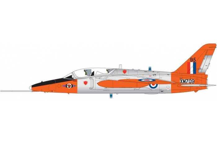 Classic Kit letadlo A05123 - Folland Gnat (1:48)