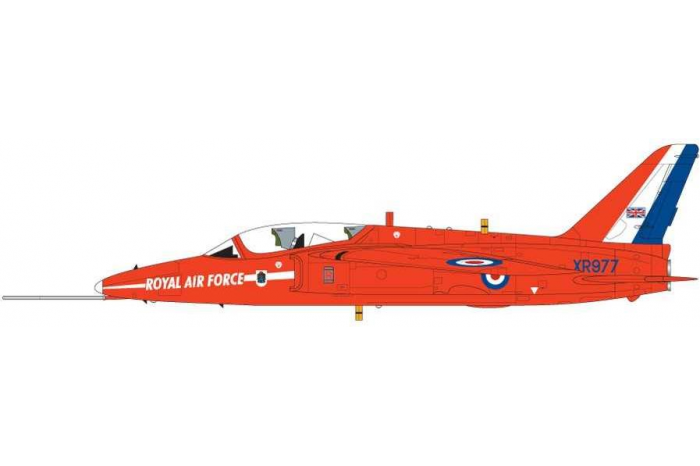 Classic Kit letadlo A05124 - Red Arrows Gnat (1:48)