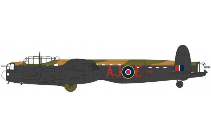 Classic Kit letadlo A09007 - Avro Lancaster 'Dambusters’ (1:72)
