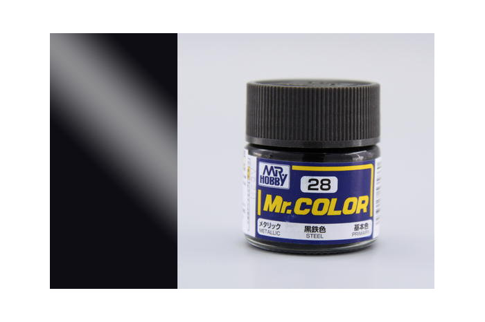 Mr. Color - C028: Ocel metalická
