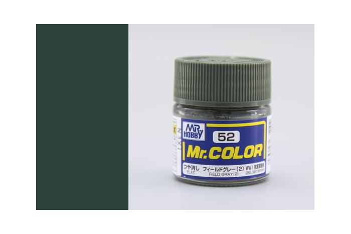 Mr. Color - C052: Zemitě šedá matná