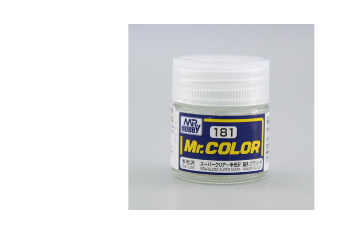 Mr. Color - C181: Lak pololesklý