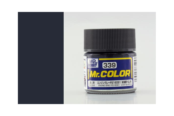 Mr. Color - C339: Motorová šedá lesklá