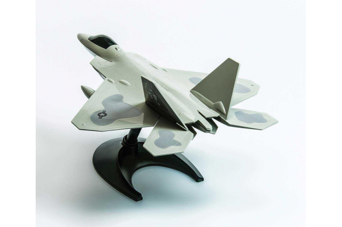 Quick Build letadlo J6005 - Lockheed Martin Raptor