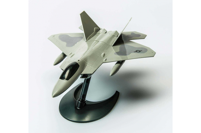 Quick Build letadlo J6005 - Lockheed Martin Raptor