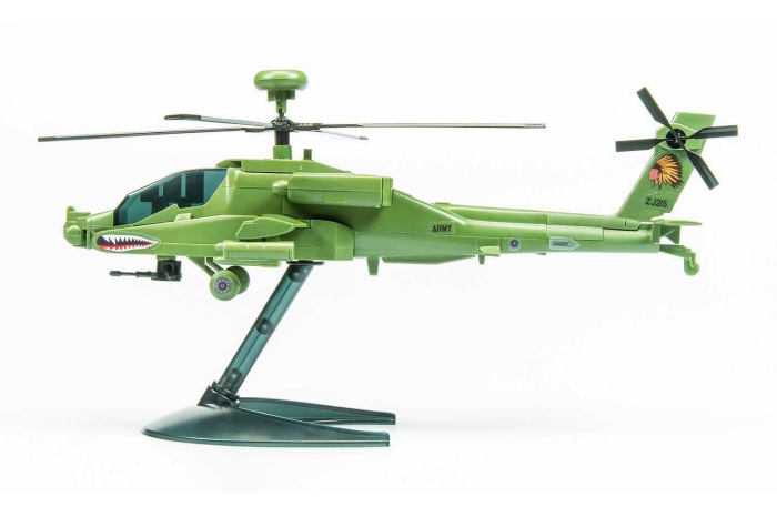 Quick Build vrtulník J6004 - Boeing Apache
