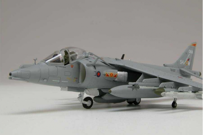 Starter Set letadlo A55300 - Bae Harrier GR9 (1:72)
