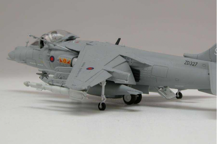 Starter Set letadlo A55300 - Bae Harrier GR9 (1:72)