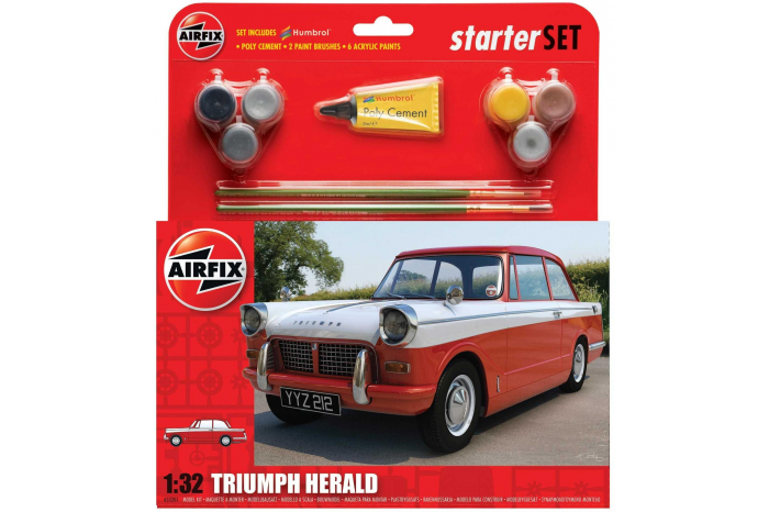 Starter Set auto A55201 - Triumph Herald (1:32)