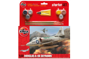 Starter Set letadlo A55203 - Douglas A-4 Skyhawk (1:72)