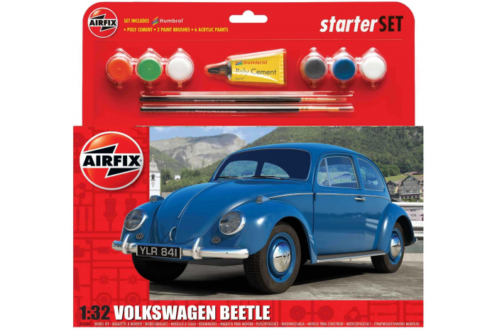 Starter Set auto A55207 - VW Beetle (1:32)