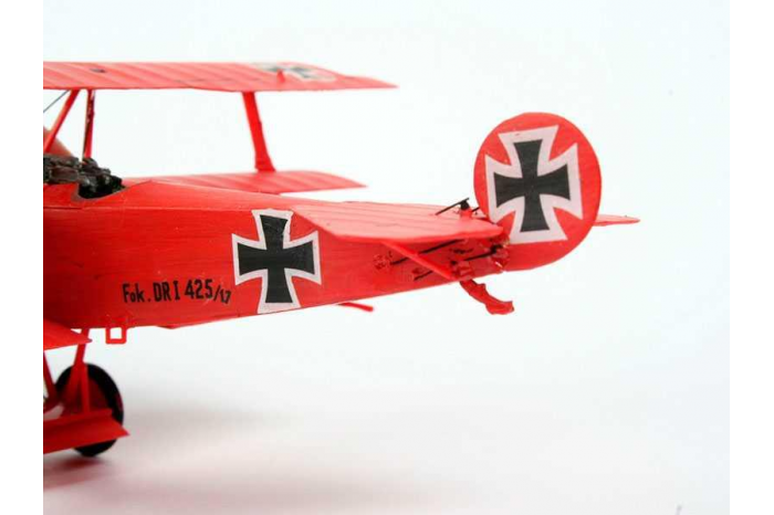 ModelSet letadlo 64116 - FOKKER DR.1Triplane (1:72)
