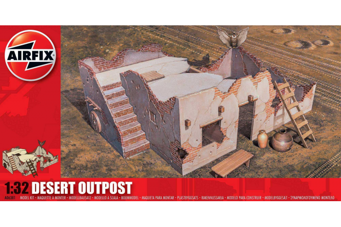 Classic Kit diorama A06381 - Desert Outpost (1:32)