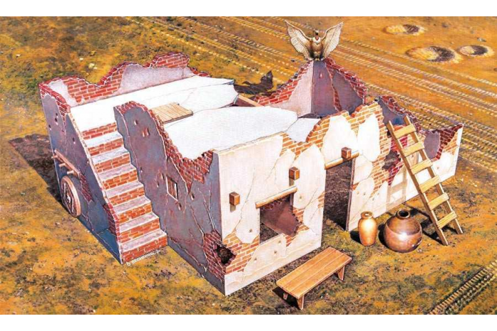 Classic Kit diorama A06381 - Desert Outpost (1:32)