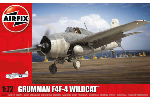 Starter Set letadlo A55214 - Grumman Wildcat F4F-4 (1:72 )- nová forma