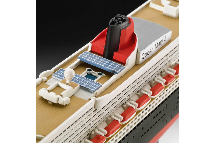 Plastic ModelKit loď  05808 - Queen  Mary 2  (1:1200)