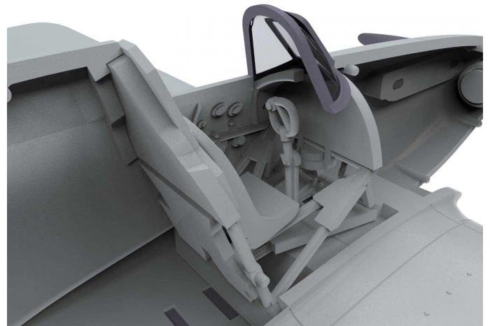 Starter Set letadlo A55111 - Hawker Hurricane Mk1 (1:72)