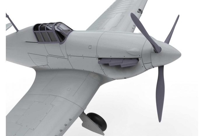 Starter Set letadlo A55111 - Hawker Hurricane Mk1 (1:72)