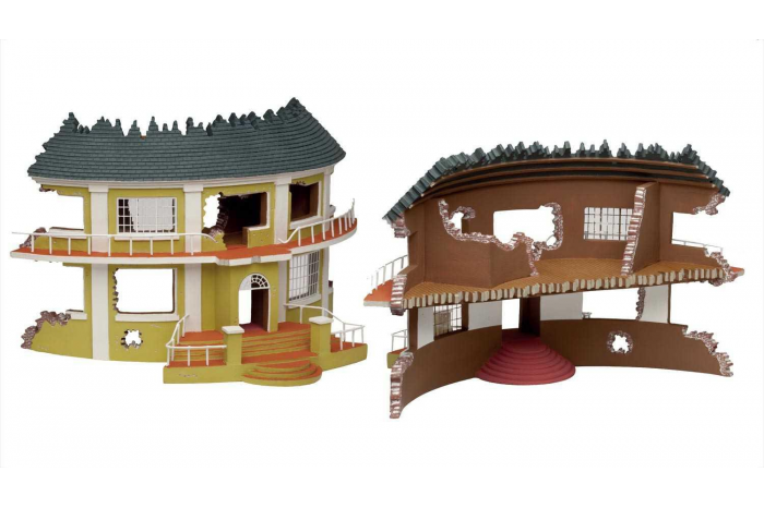 Classic Kit budova A75015 - Polish Bank (1:72)