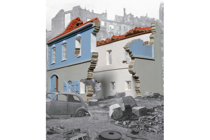 Classic Kit budova A75016 - Czech Restaurant (1:72)