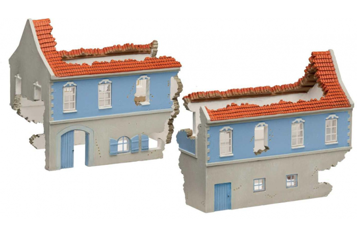 Classic Kit budova A75016 - Czech Restaurant (1:72)