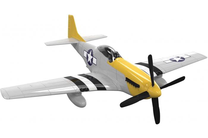 Quick Build letadlo J6016 - P-51D Mustang - nová forma