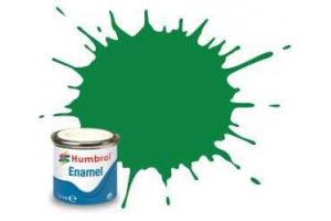 Humbrol barva email AA0028 - No 2 Emerald - Gloss - 14ml