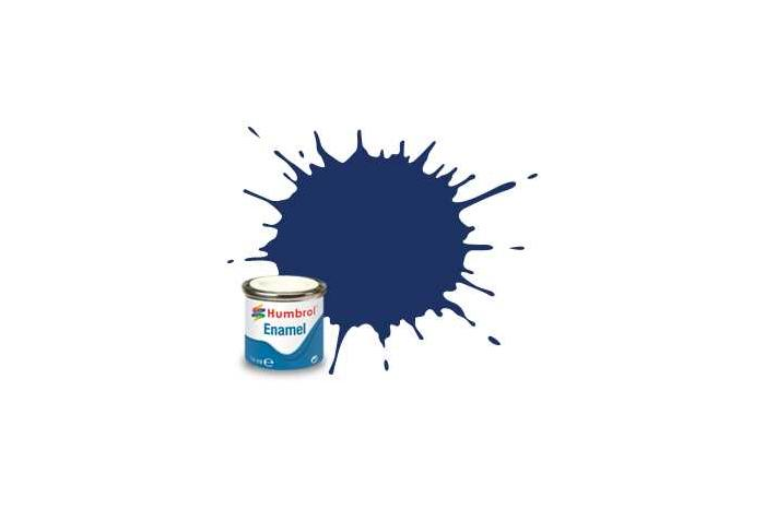 Humbrol barva email AA0165 - No 15 Midnight Blue - Gloss - 14ml
