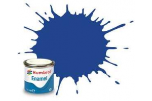 Humbrol barva email AA0271 - No 25 Blue - Matt - 14ml