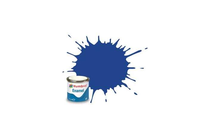Humbrol barva email AA0271 - No 25 Blue - Matt - 14ml