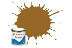 Humbrol barva email AA0285 - No 26 Khaki - Matt - 14ml