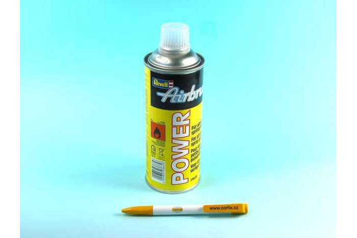 Airbrush Power 39665 - stlačený vzduch 400ml