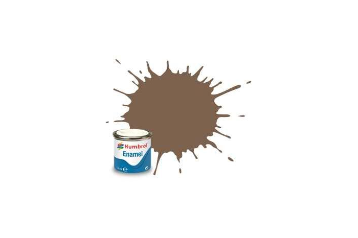 Humbrol barva email AA0312 - No 29 Dark Earth - Matt - 14ml