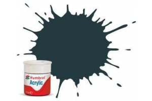 Humbrol barva akryl AB0067 - No 67 Tank Grey - Matt - 12ml