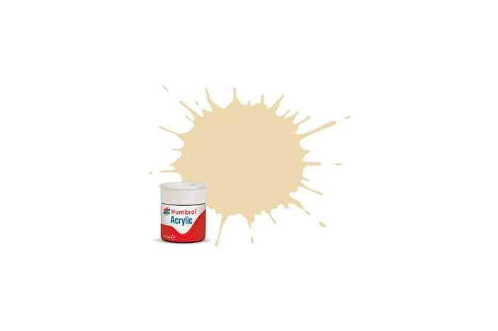 Humbrol barva akryl AB0071 - No 71 Oak - Satin - 12ml