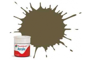 Humbrol barva akryl AB0086 - No 86 Light Olive - Matt - 12ml